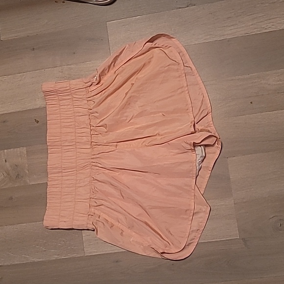 Free People Movement "The Way Home Shorts" Light Pink Size XL - Picture 3 of 6